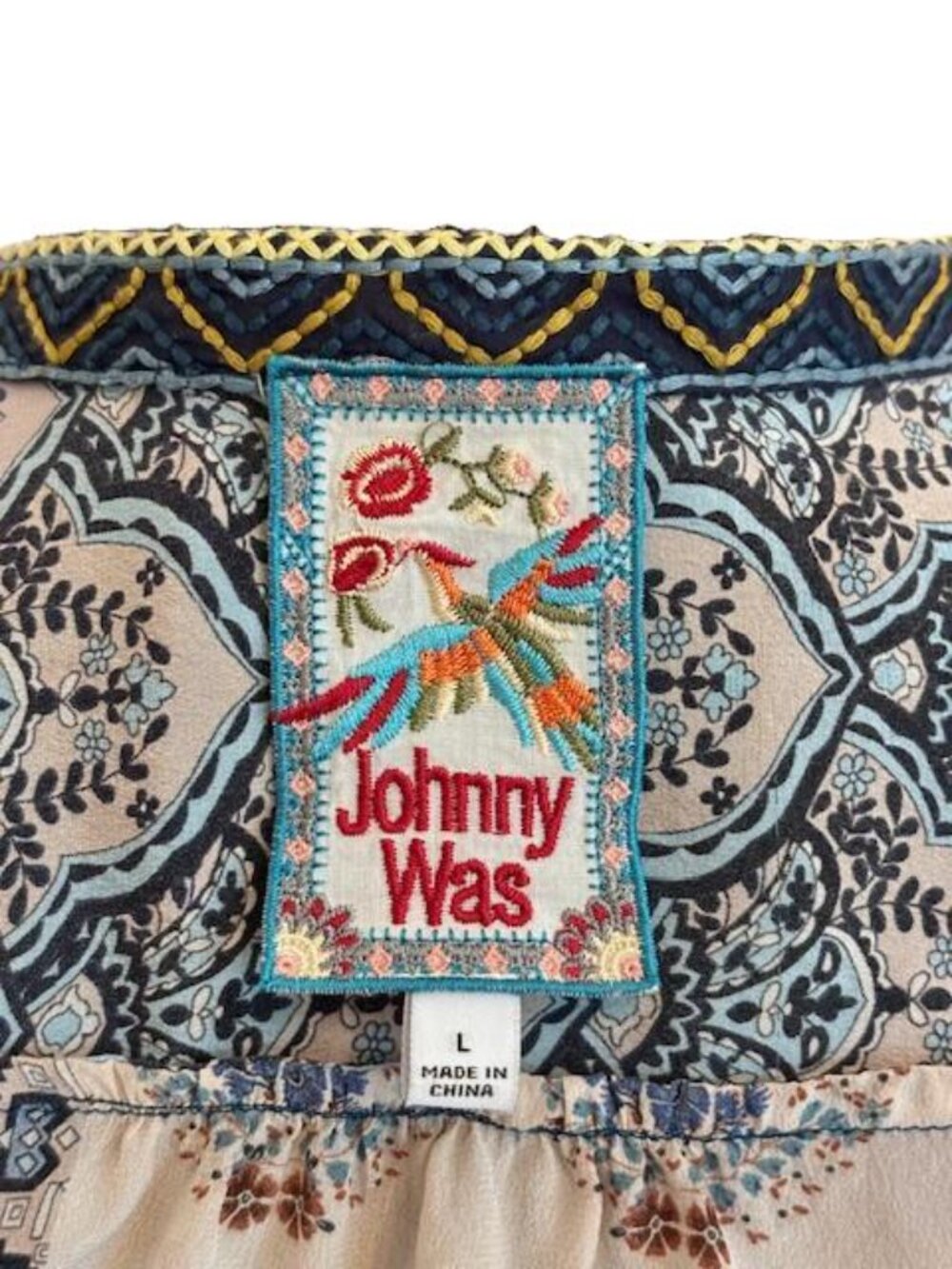 Johnny Was Tunic - Picture 6 of 6